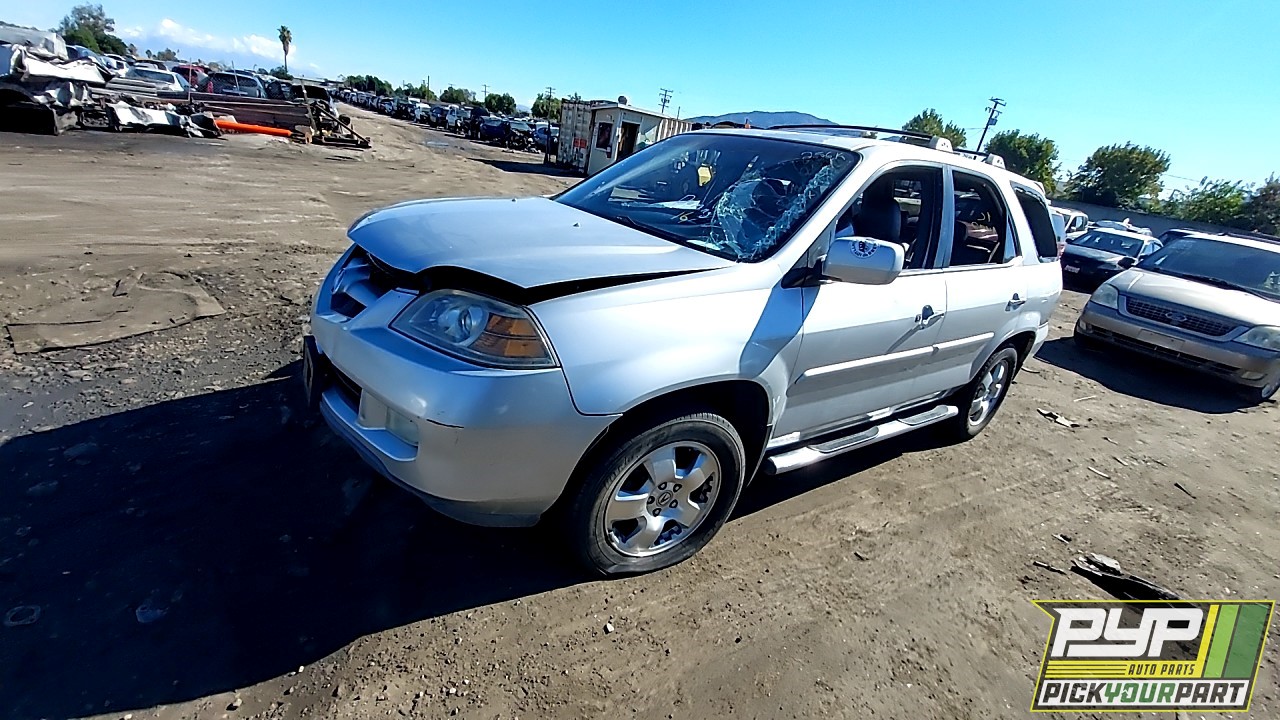 2006 ACURA MDX partes disponibles