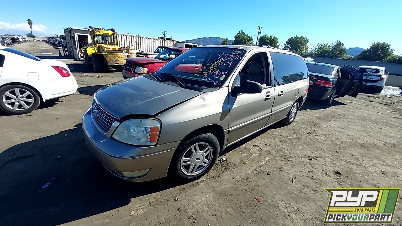 2004 FORD FREESTAR available for parts