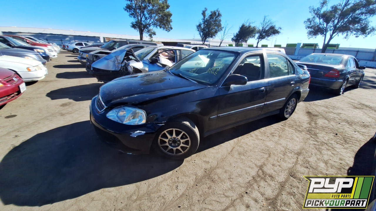 2000 HONDA CIVIC partes disponibles