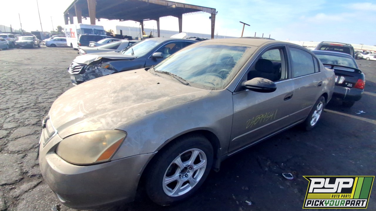 2004 NISSAN ALTIMA partes disponibles