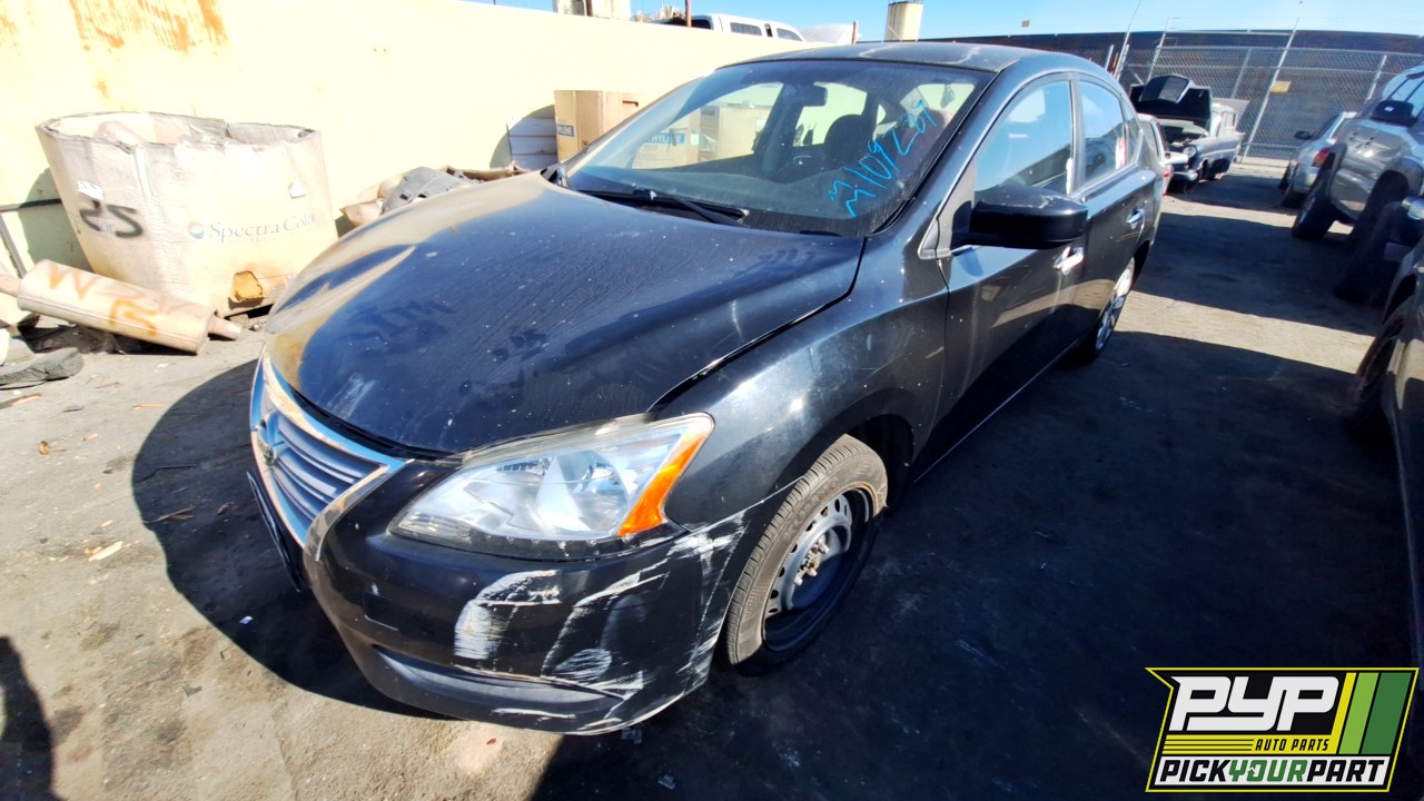 2013 NISSAN SENTRA partes disponibles