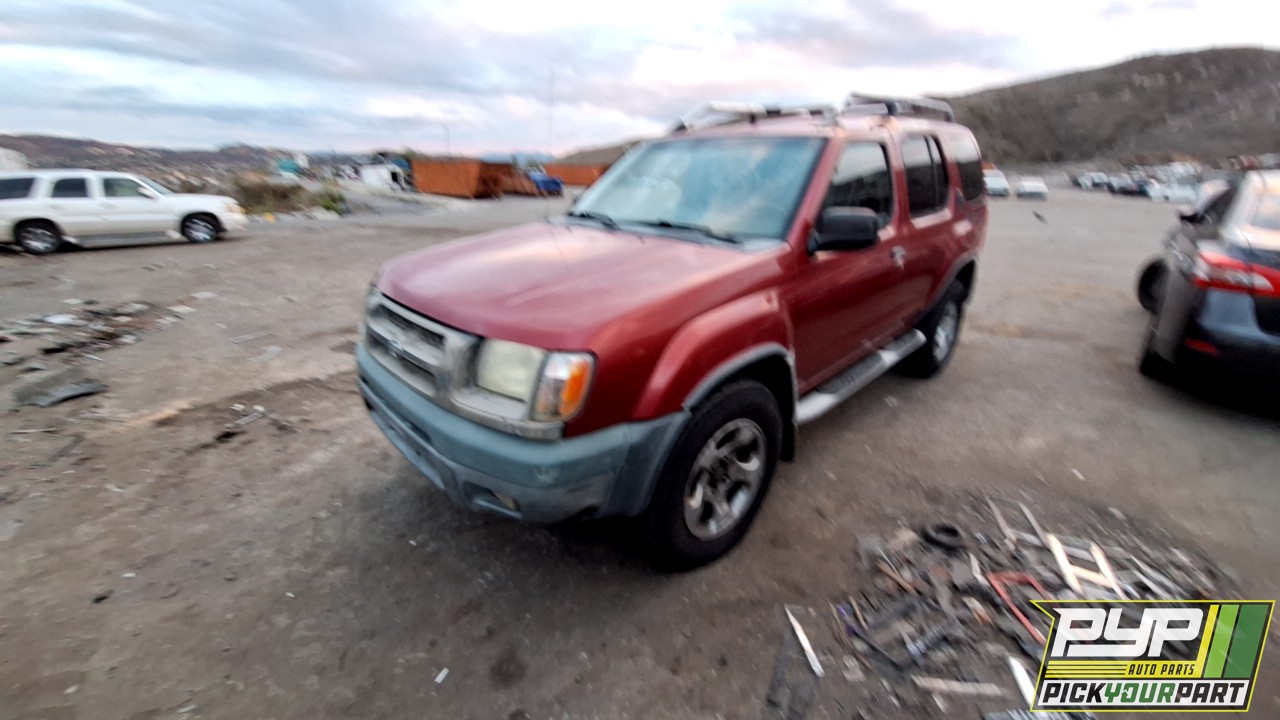 2001 NISSAN XTERRA available for parts