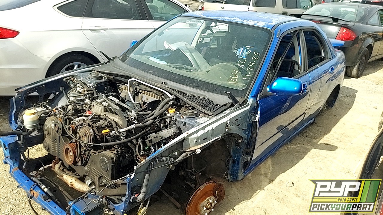 2002 SUBARU IMPREZA available for parts