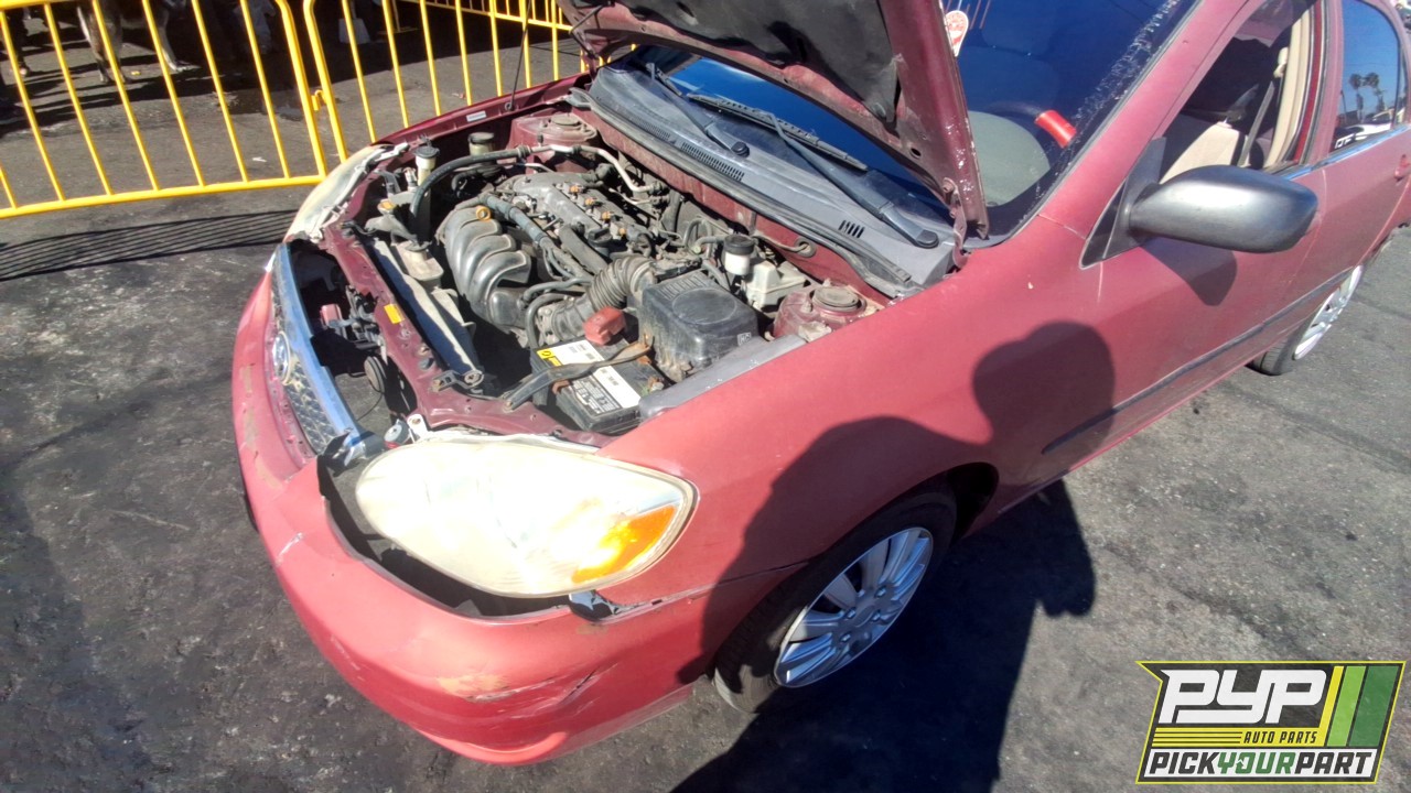 2005 TOYOTA COROLLA available for parts