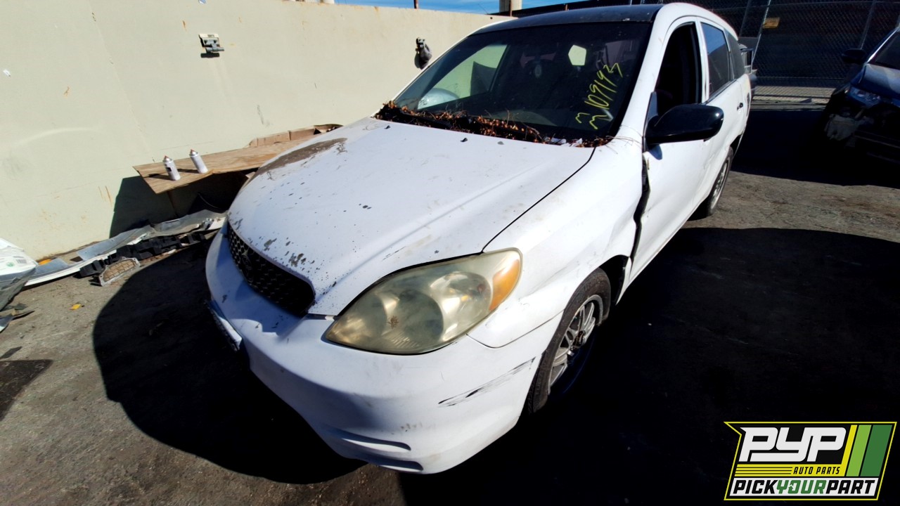 2004 TOYOTA MATRIX available for parts