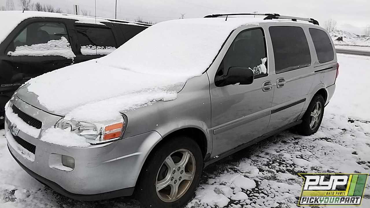 2007 CHEVROLET UPLANDER partes disponibles