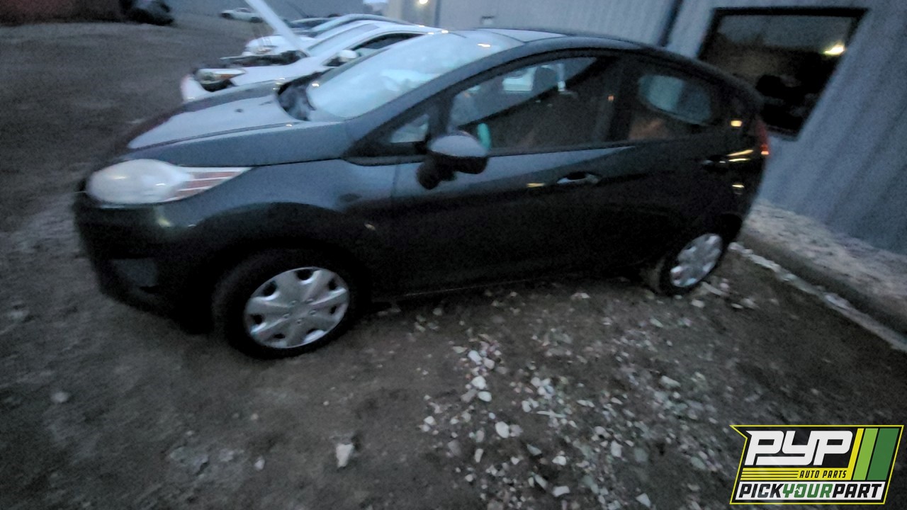 2011 FORD FIESTA available for parts