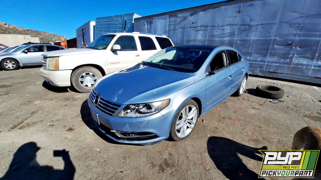 2013 VOLKSWAGEN CC partes disponibles