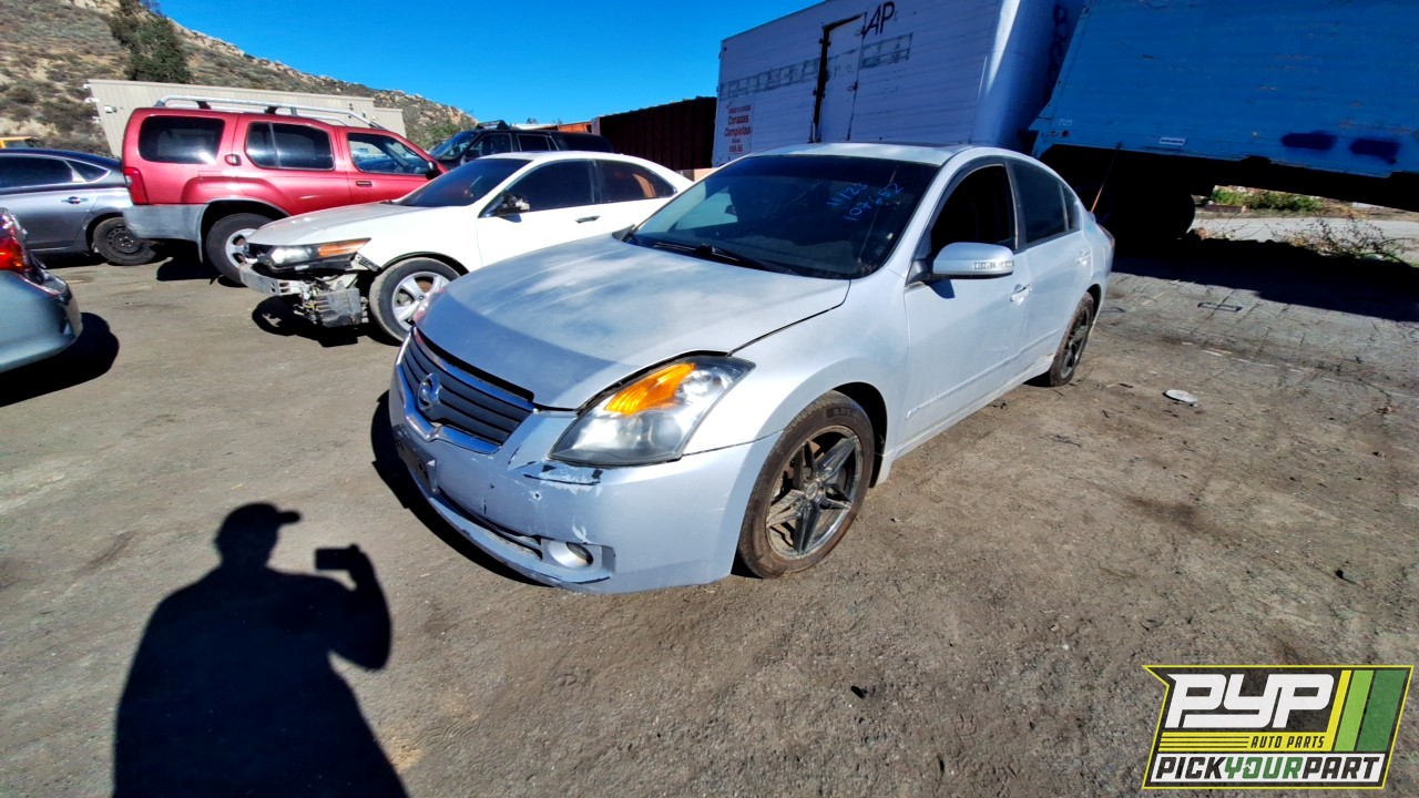 2007 NISSAN ALTIMA available for parts