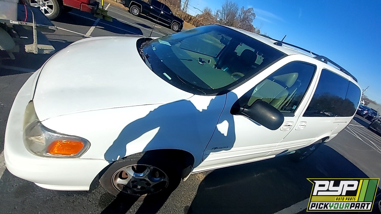 2003 OLDSMOBILE SILHOUETTE partes disponibles