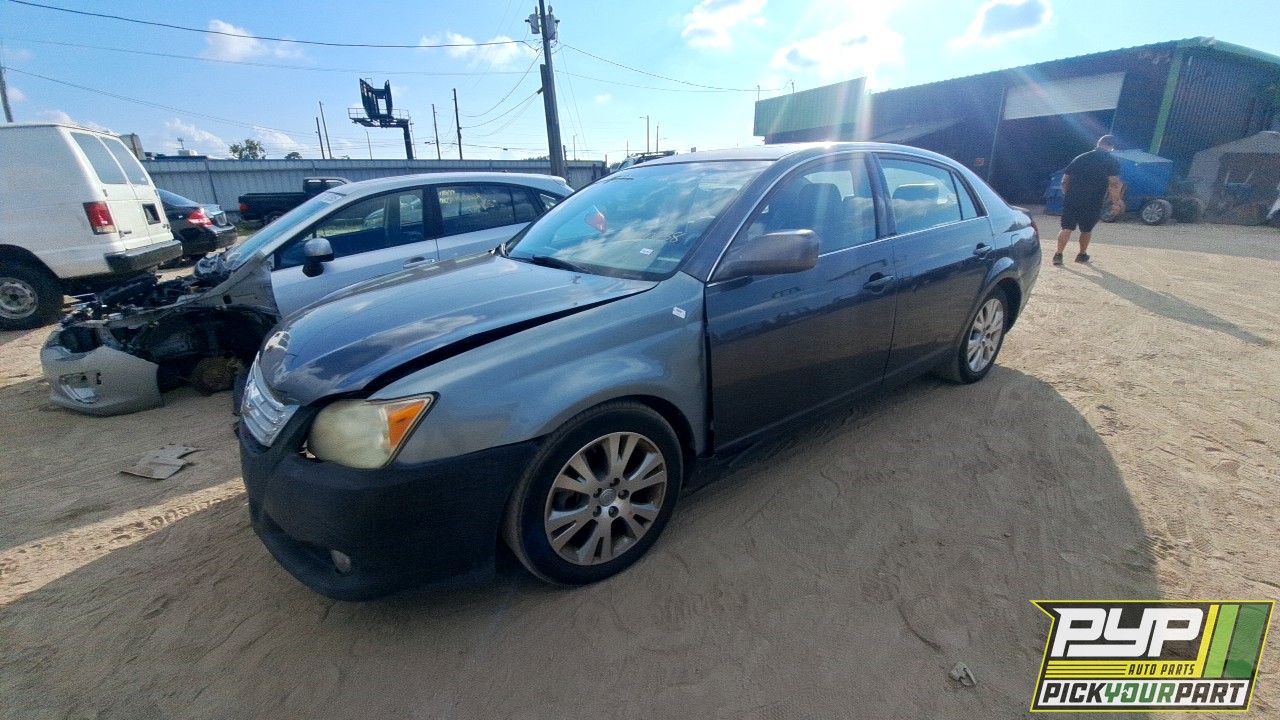 2008 TOYOTA AVALON available for parts