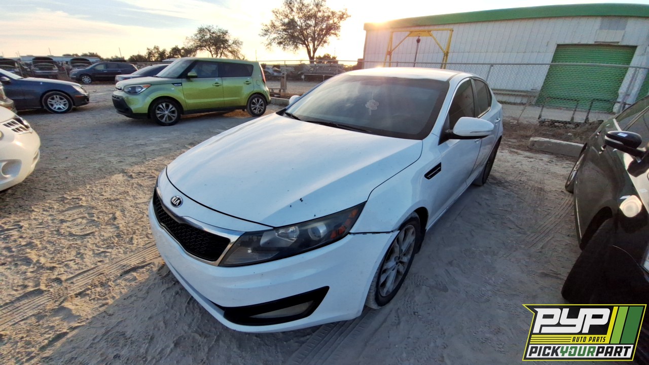 2011 KIA OPTIMA partes disponibles