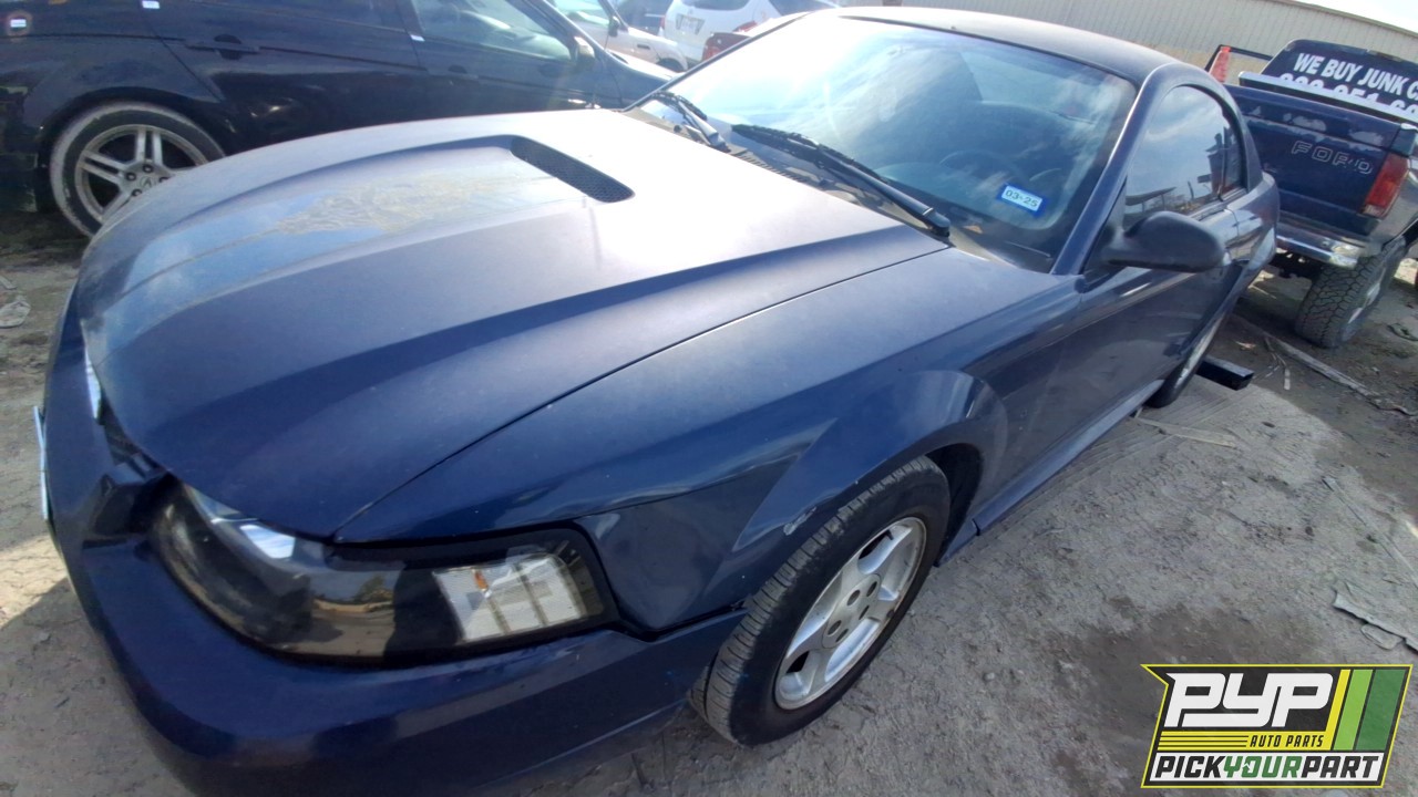 2002 FORD MUSTANG partes disponibles