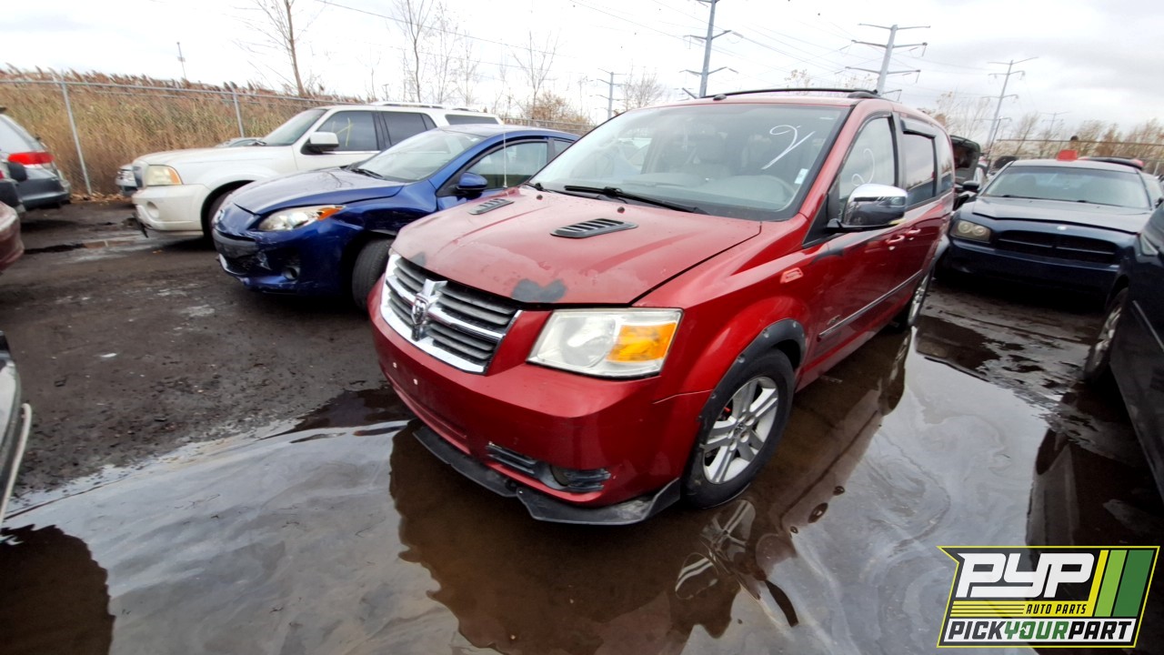 2008 DODGE GRAND CARAVAN available for parts