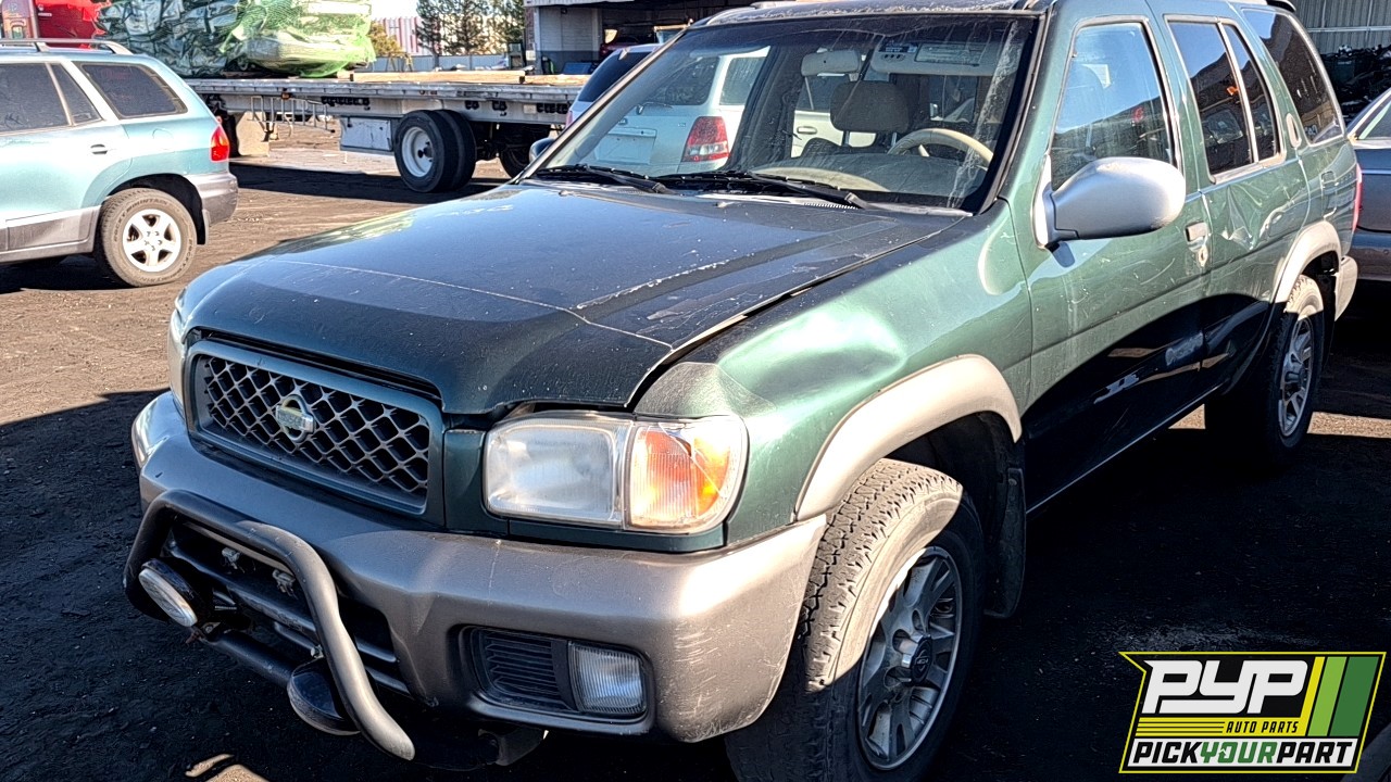 2000 NISSAN PATHFINDER partes disponibles