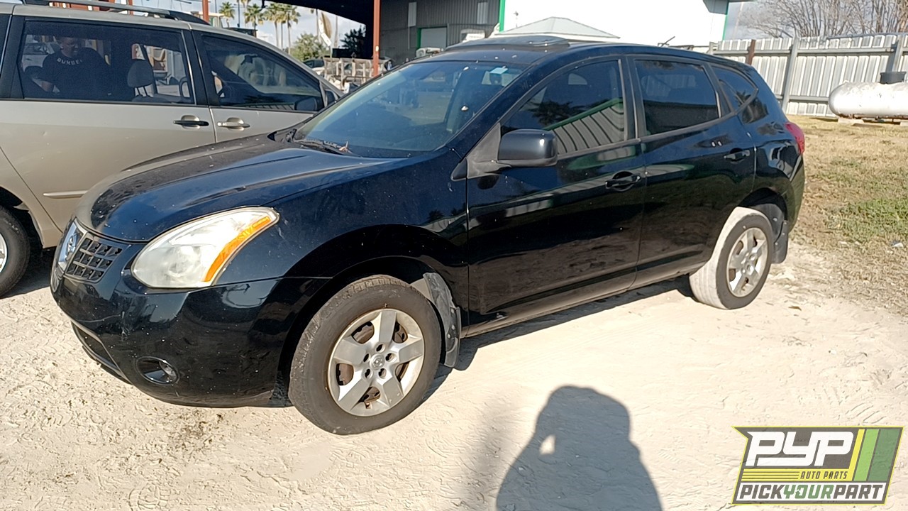 2008 NISSAN ROGUE partes disponibles
