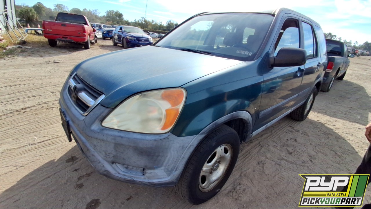 2002 HONDA CR-V partes disponibles