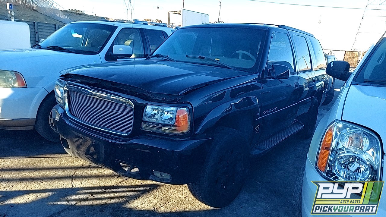 2000 CADILLAC ESCALADE partes disponibles