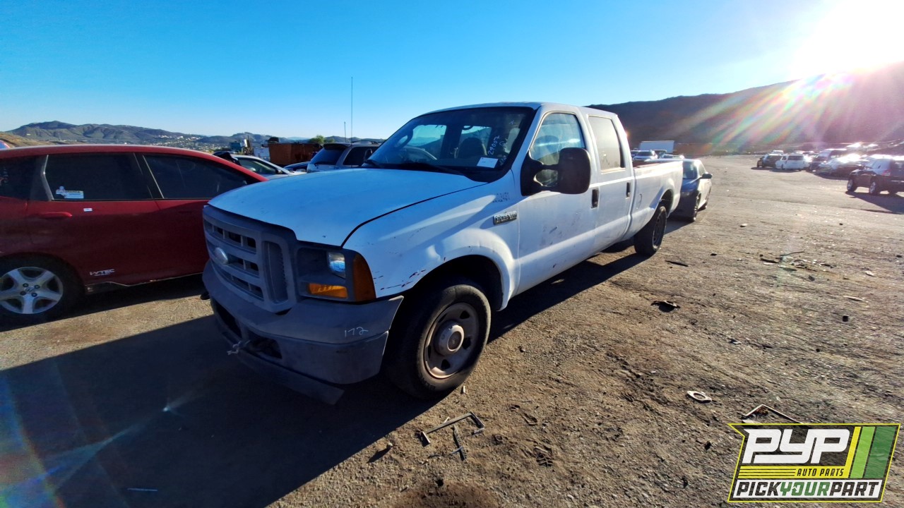 2005 FORD F-250 SUPER DUTY available for parts