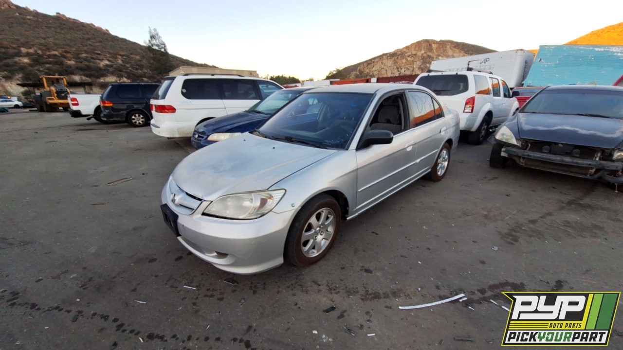 2005 HONDA CIVIC available for parts