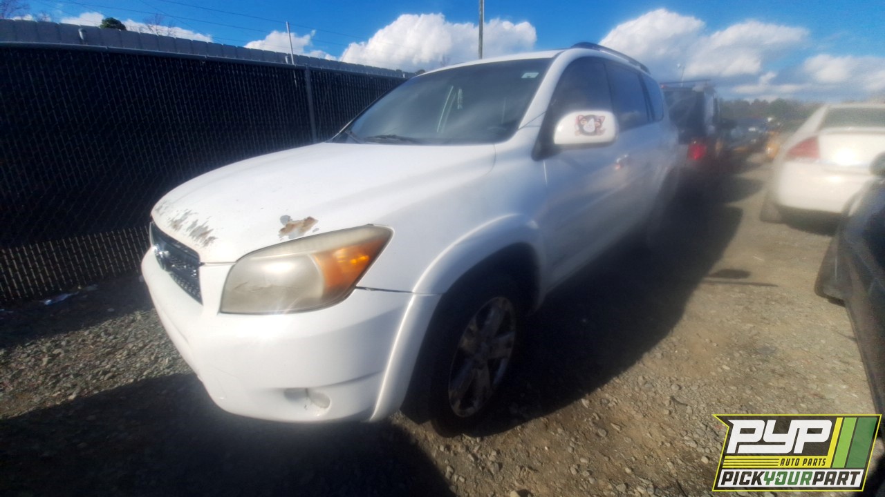 2007 TOYOTA RAV4 available for parts