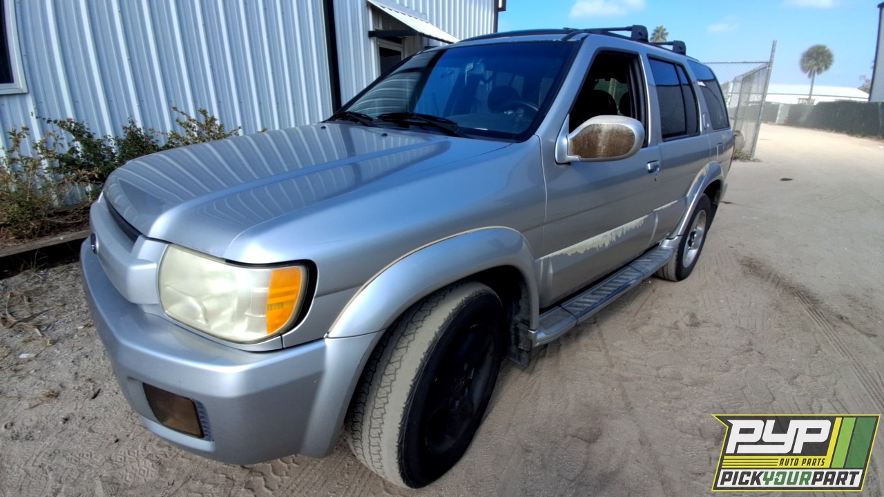 2002 INFINITI QX4 partes disponibles