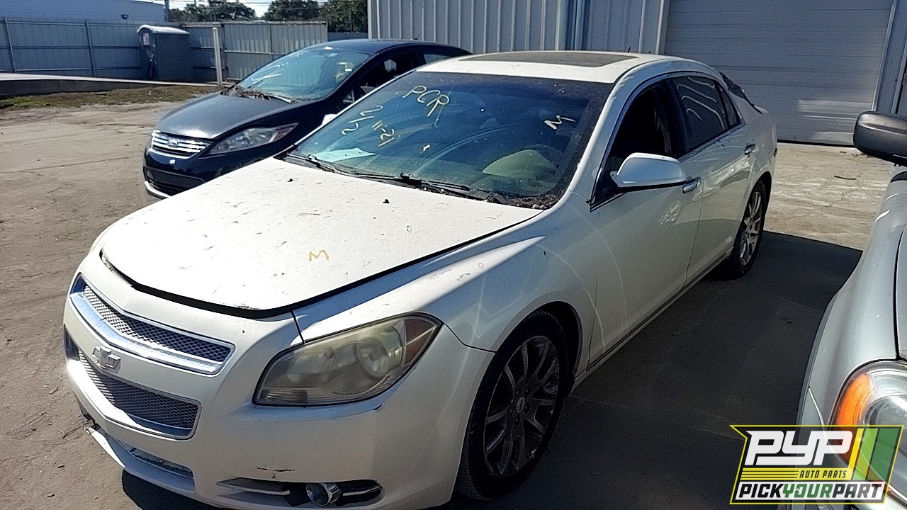 2010 CHEVROLET MALIBU partes disponibles