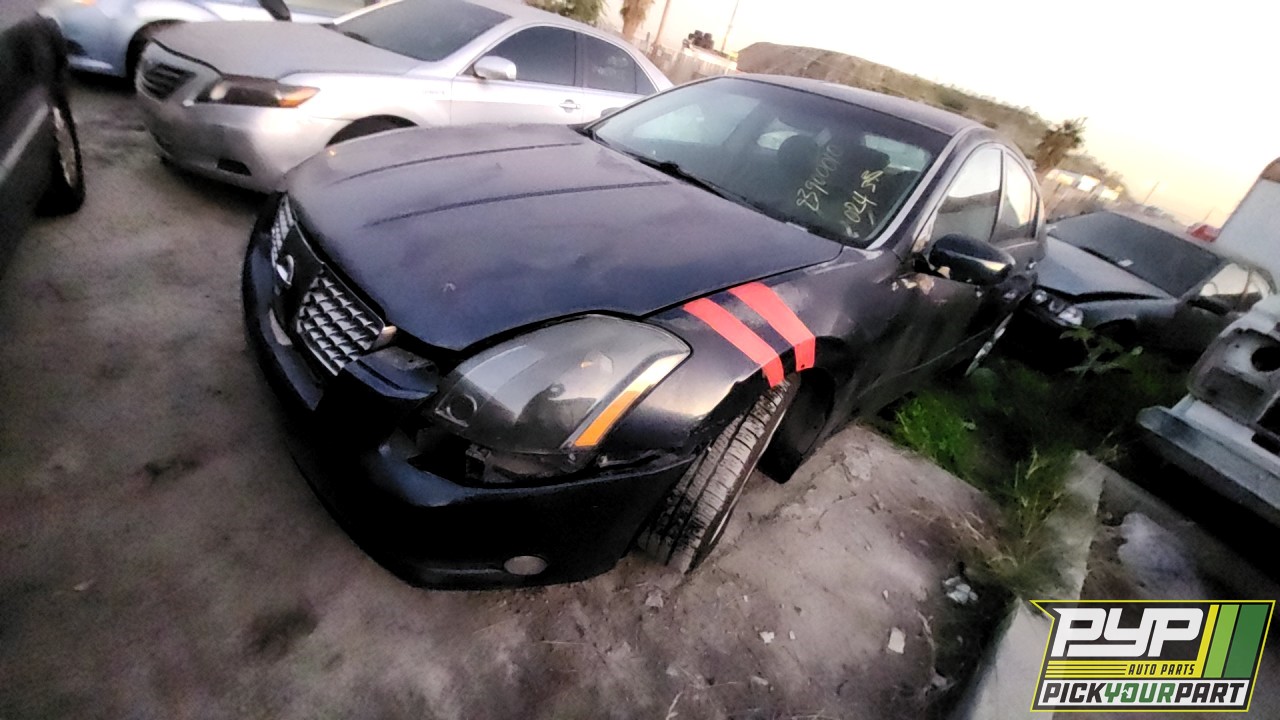 2006 NISSAN MAXIMA partes disponibles