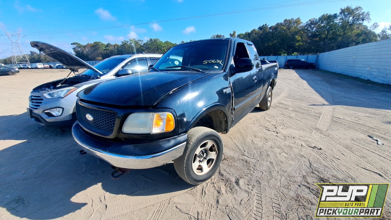 2001 FORD F-150 available for parts