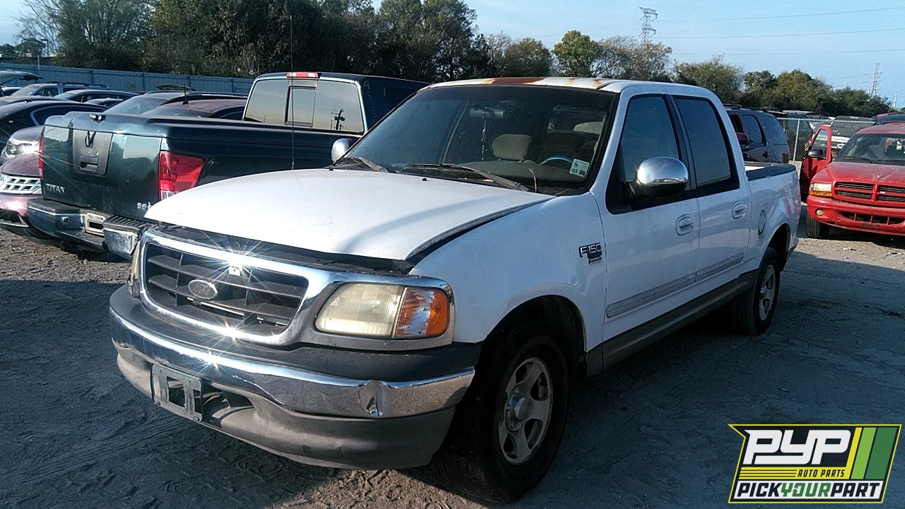 2001 FORD F-150 partes disponibles