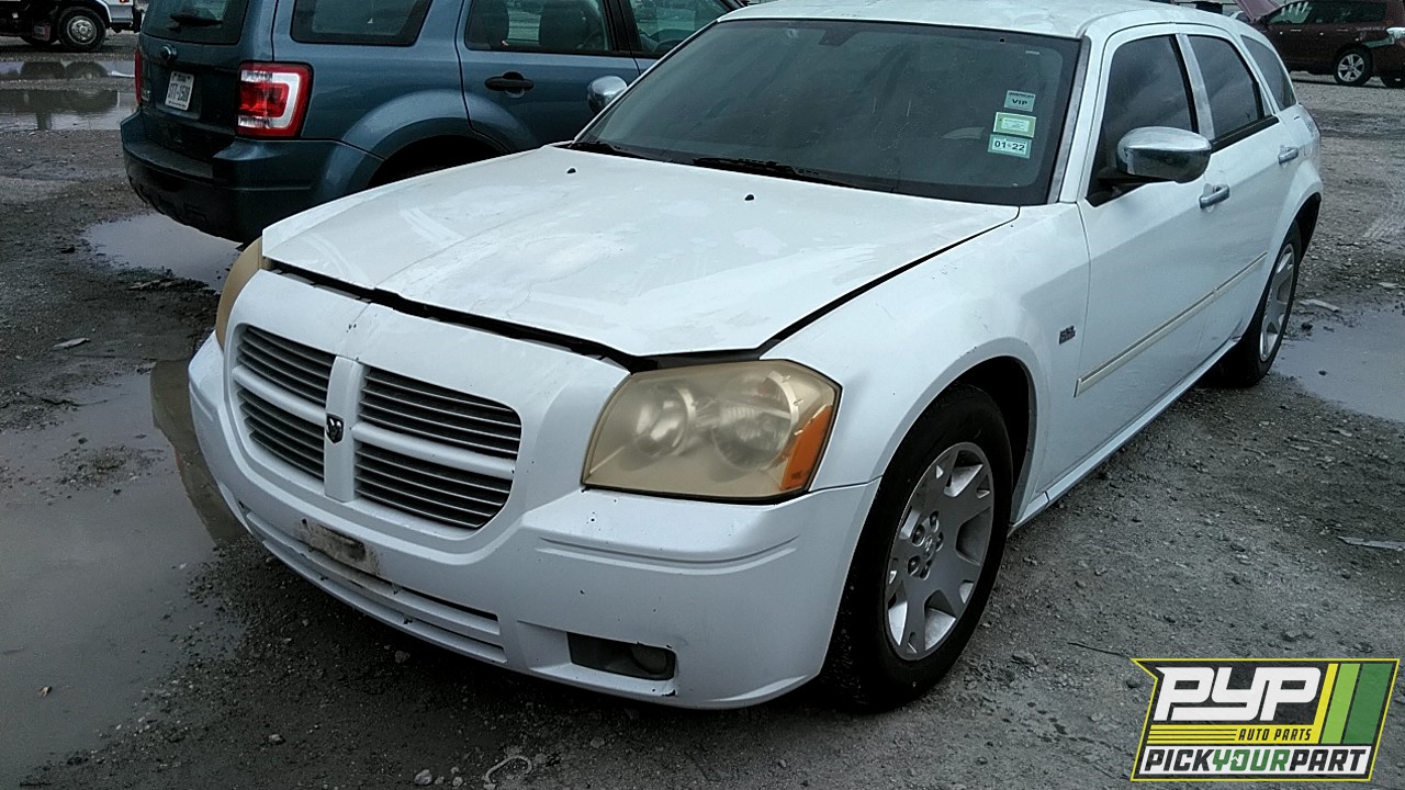 2006 DODGE MAGNUM partes disponibles