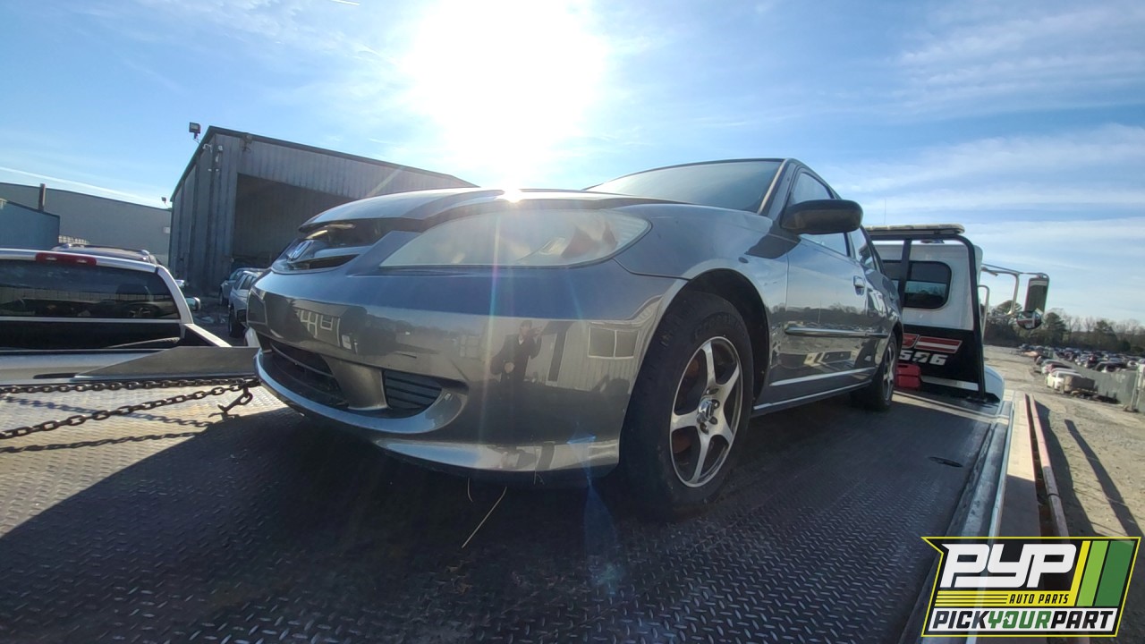 2004 HONDA CIVIC available for parts