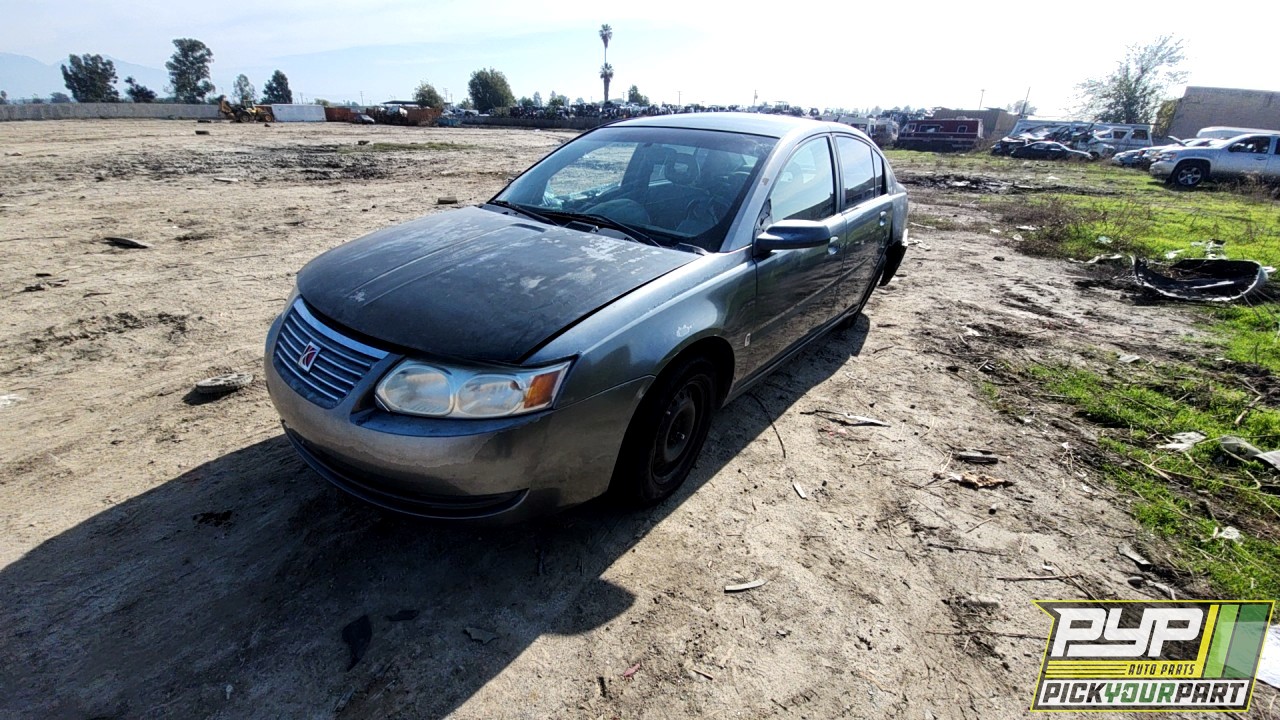 2007 SATURN ION available for parts