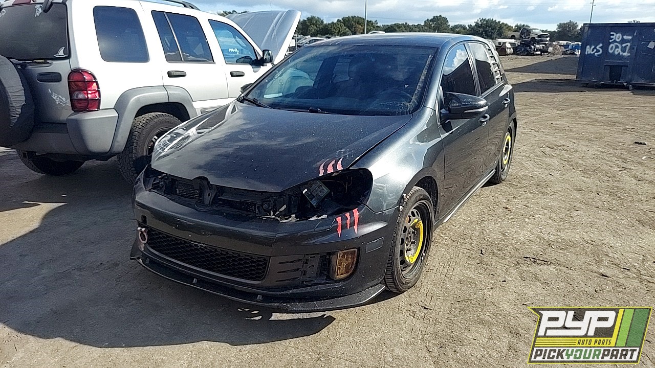 2011 VOLKSWAGEN GTI available for parts