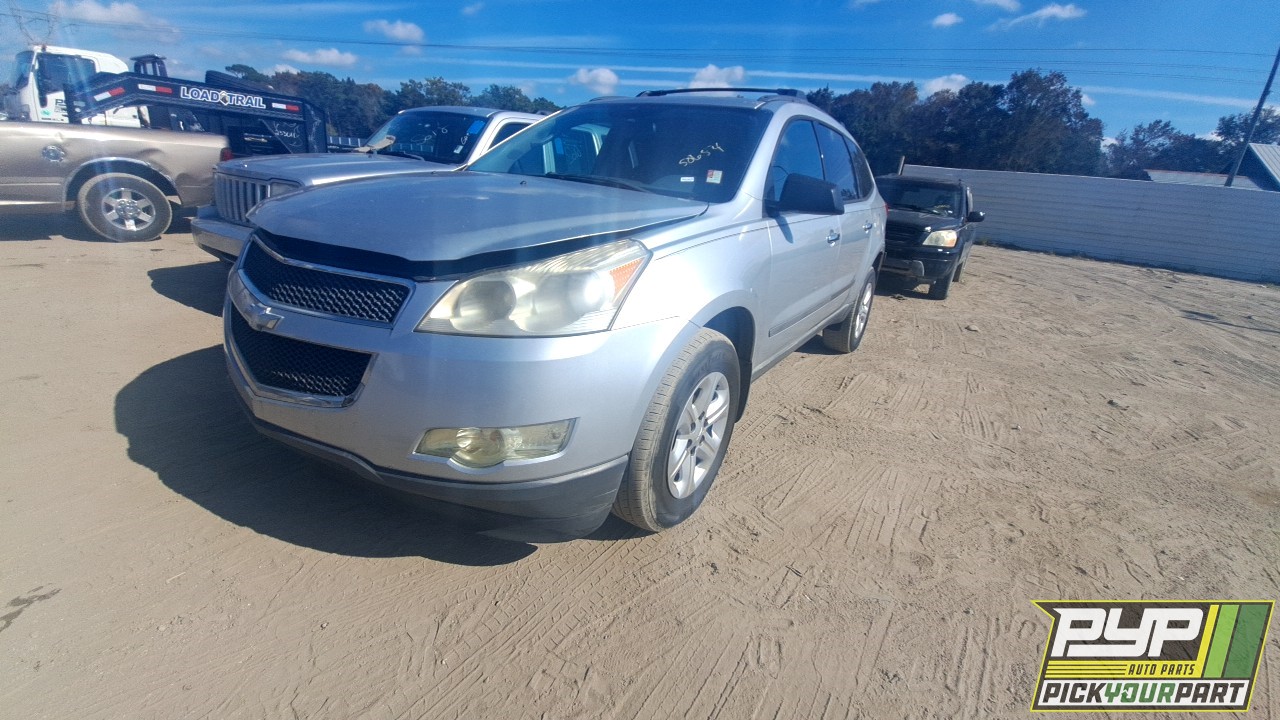 2012 CHEVROLET TRAVERSE available for parts