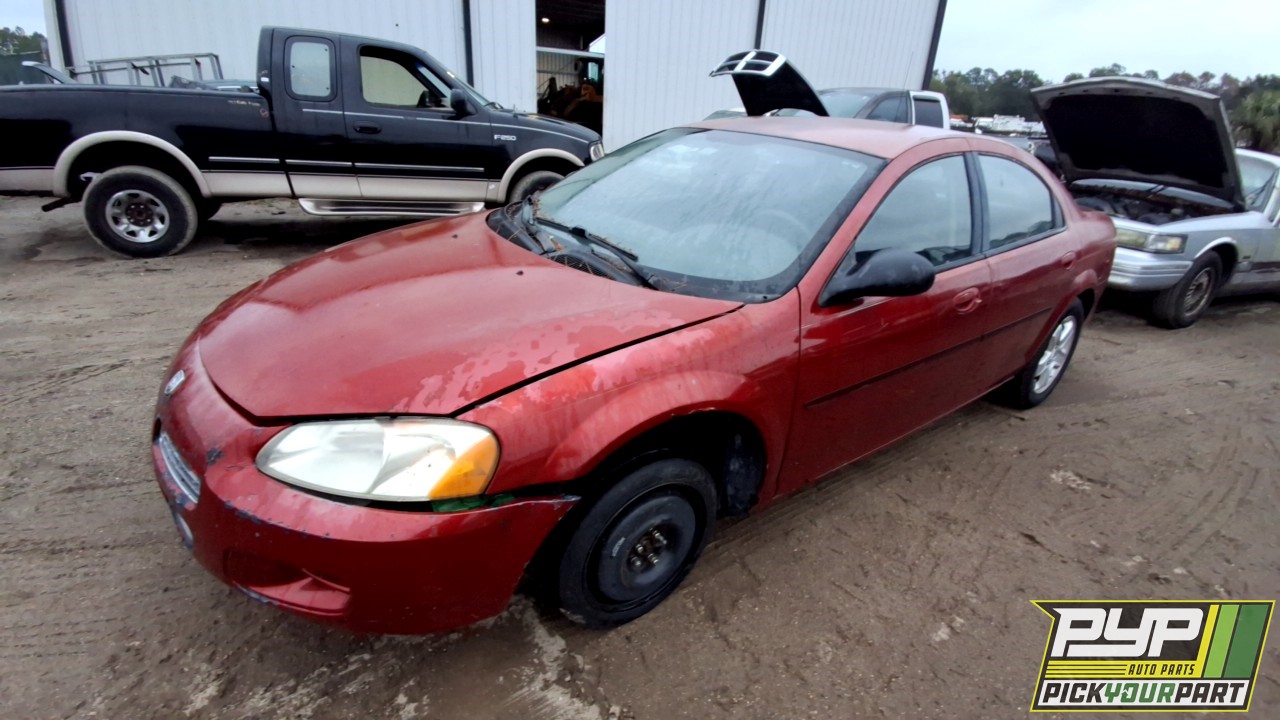 2002 DODGE STRATUS partes disponibles