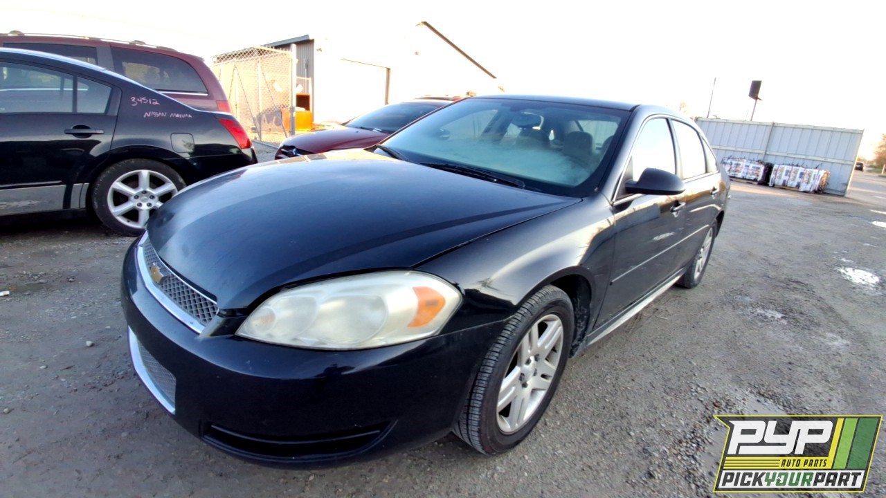2013 CHEVROLET IMPALA partes disponibles