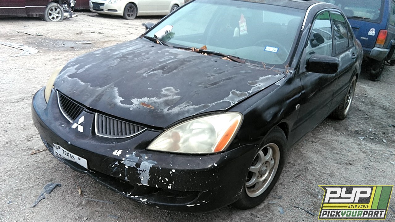 2004 MITSUBISHI LANCER available for parts