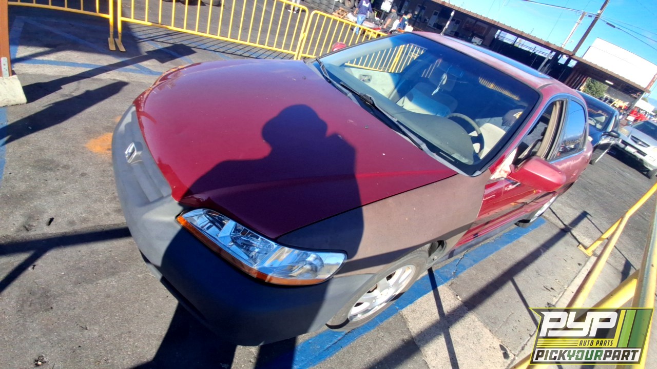 2002 HONDA ACCORD available for parts
