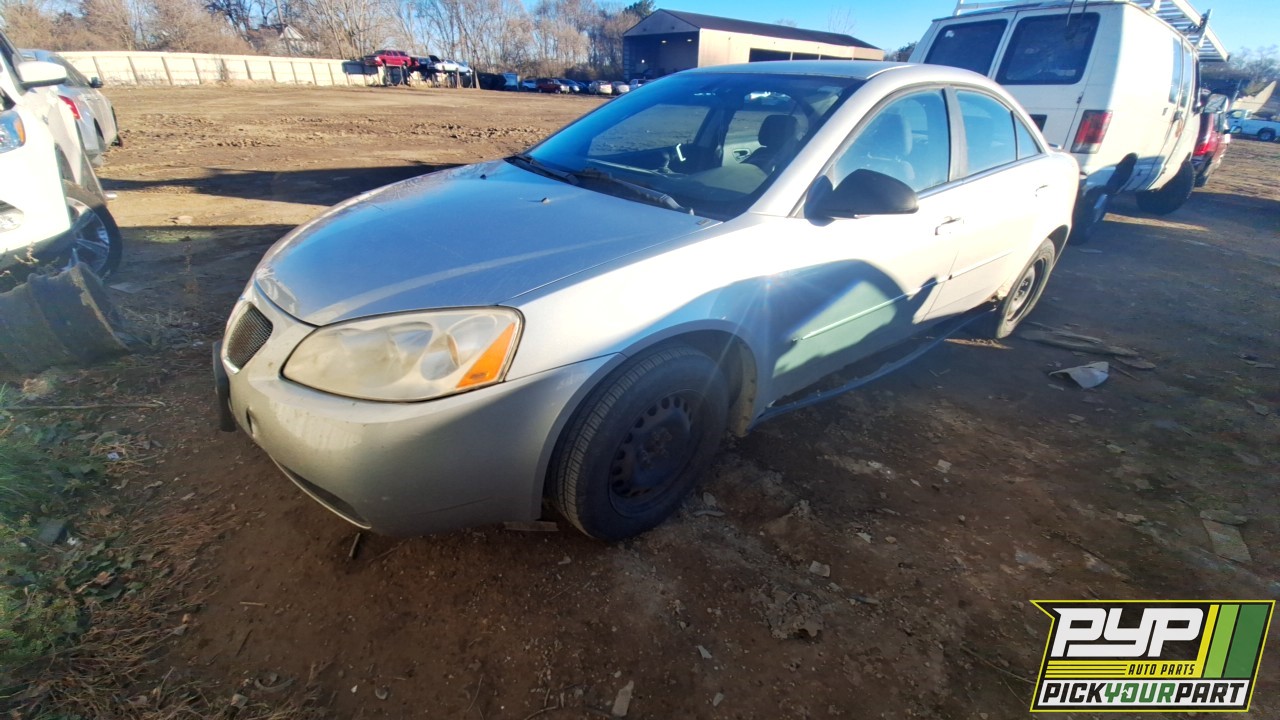 2006 PONTIAC G6 available for parts