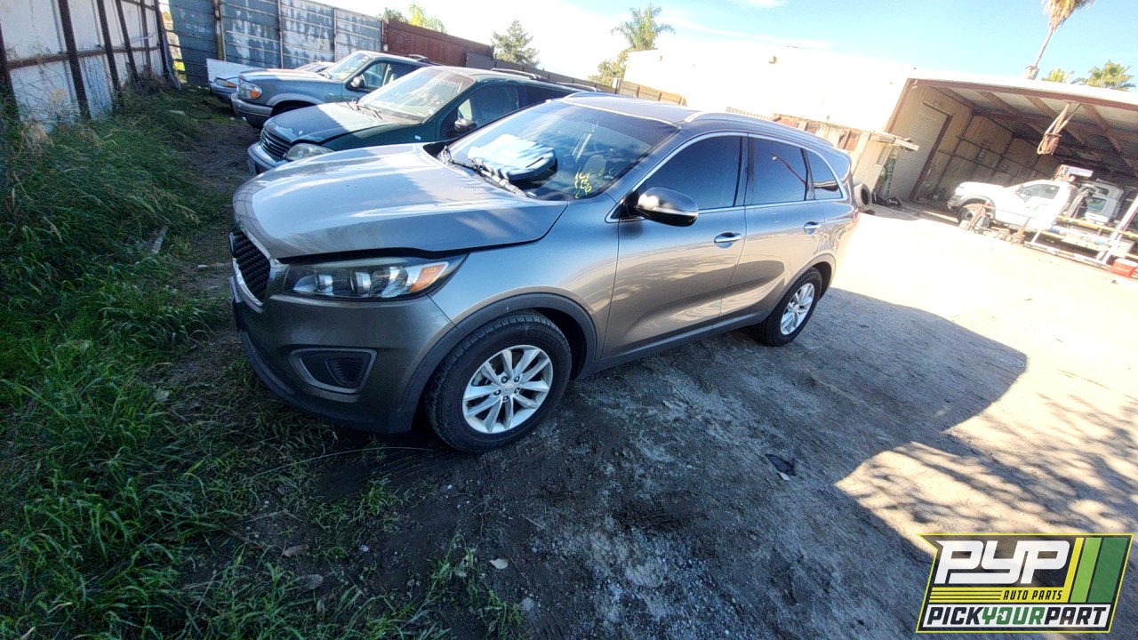 2016 KIA SORENTO available for parts