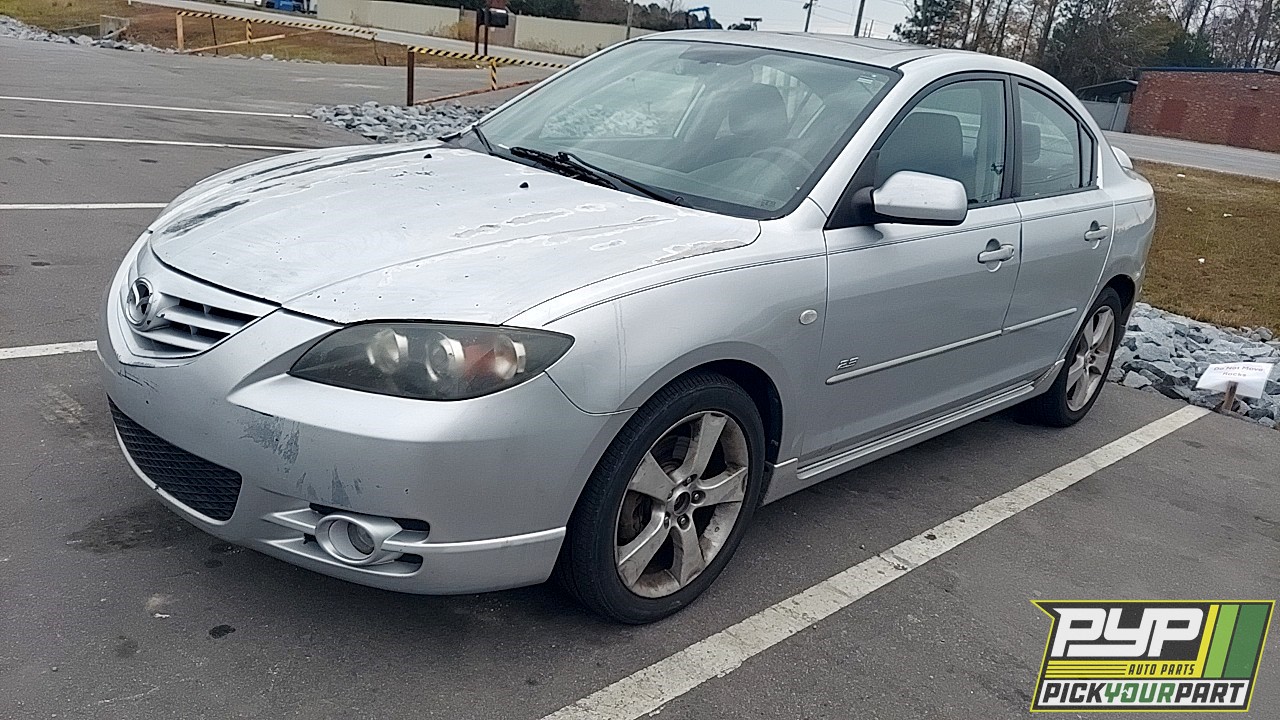 2006 MAZDA 3 available for parts