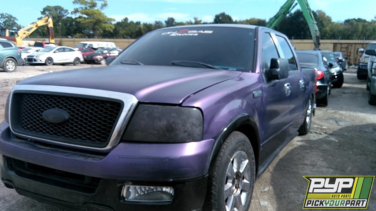 2004 FORD F-150 partes disponibles