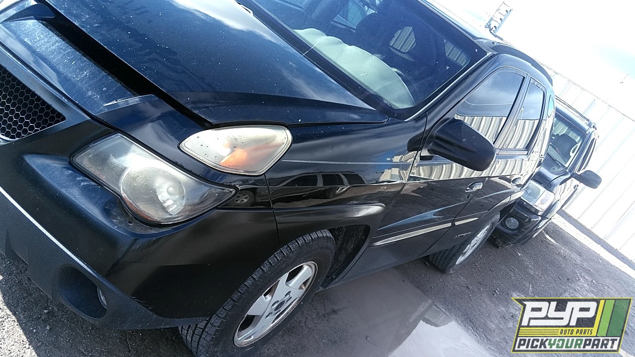 2002 PONTIAC AZTEK partes disponibles