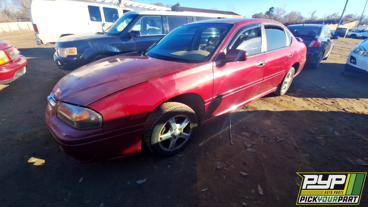 2005 CHEVROLET IMPALA available for parts