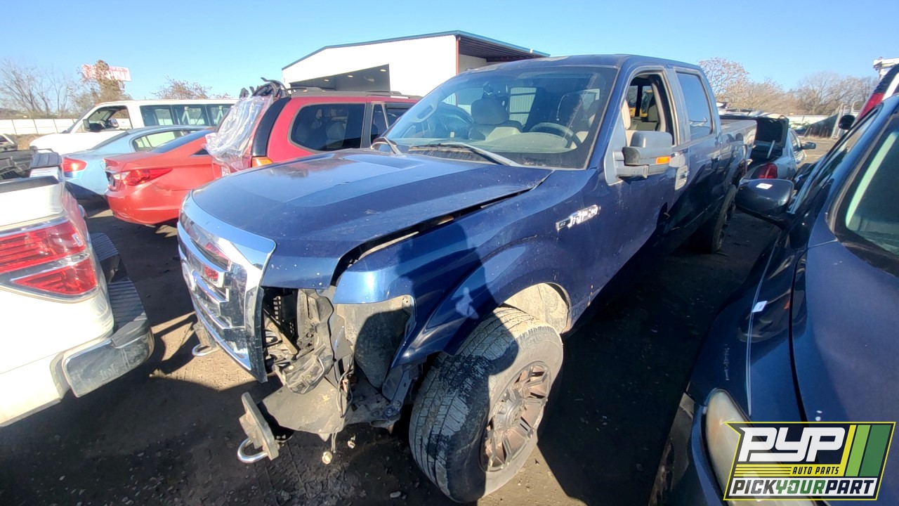 2010 FORD F-150 available for parts