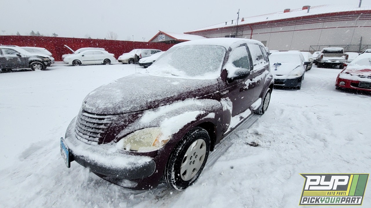 2003 CHRYSLER PT CRUISER available for parts
