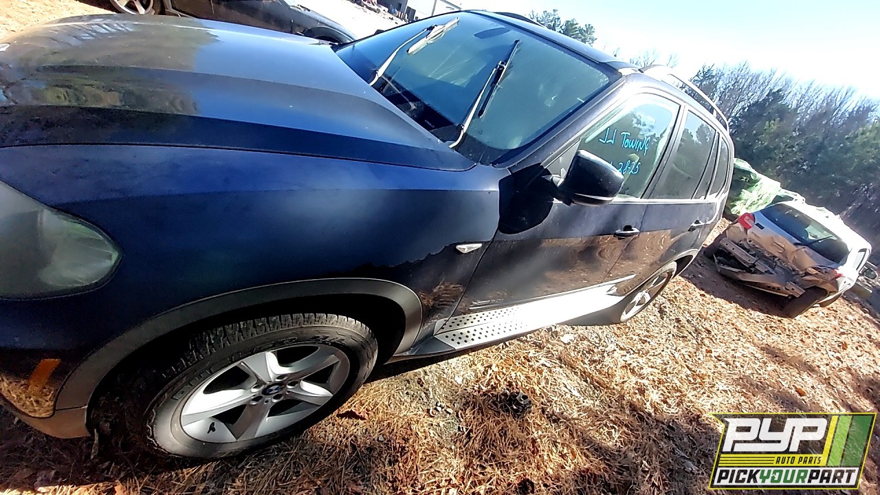 2009 BMW X5 partes disponibles