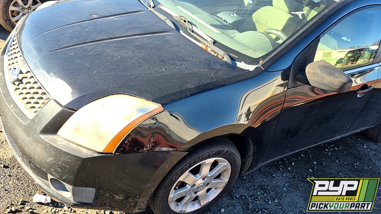 2007 NISSAN SENTRA partes disponibles