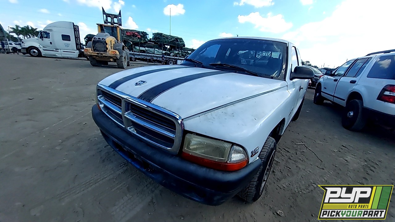 2000 DODGE DAKOTA available for parts
